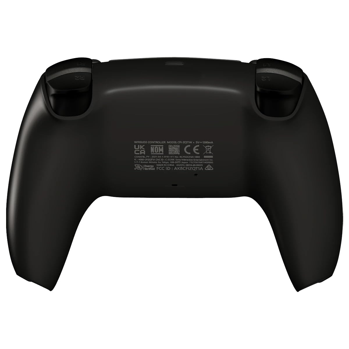 MODDEDZONE M Series Manette sans fil personnalisée compatible avec PS5 – Design exclusif et unique | Personnalisée aux États-Unis | Masque noir