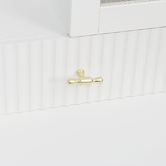 Wakefit 35'' Vanity Desk with Mirror and Lights, White Makeup Table with Irregular Mirror, Large Dressing Desk with Drawers and Cabinet, LED Light with 3 Color Modes and Adjustable Brightness