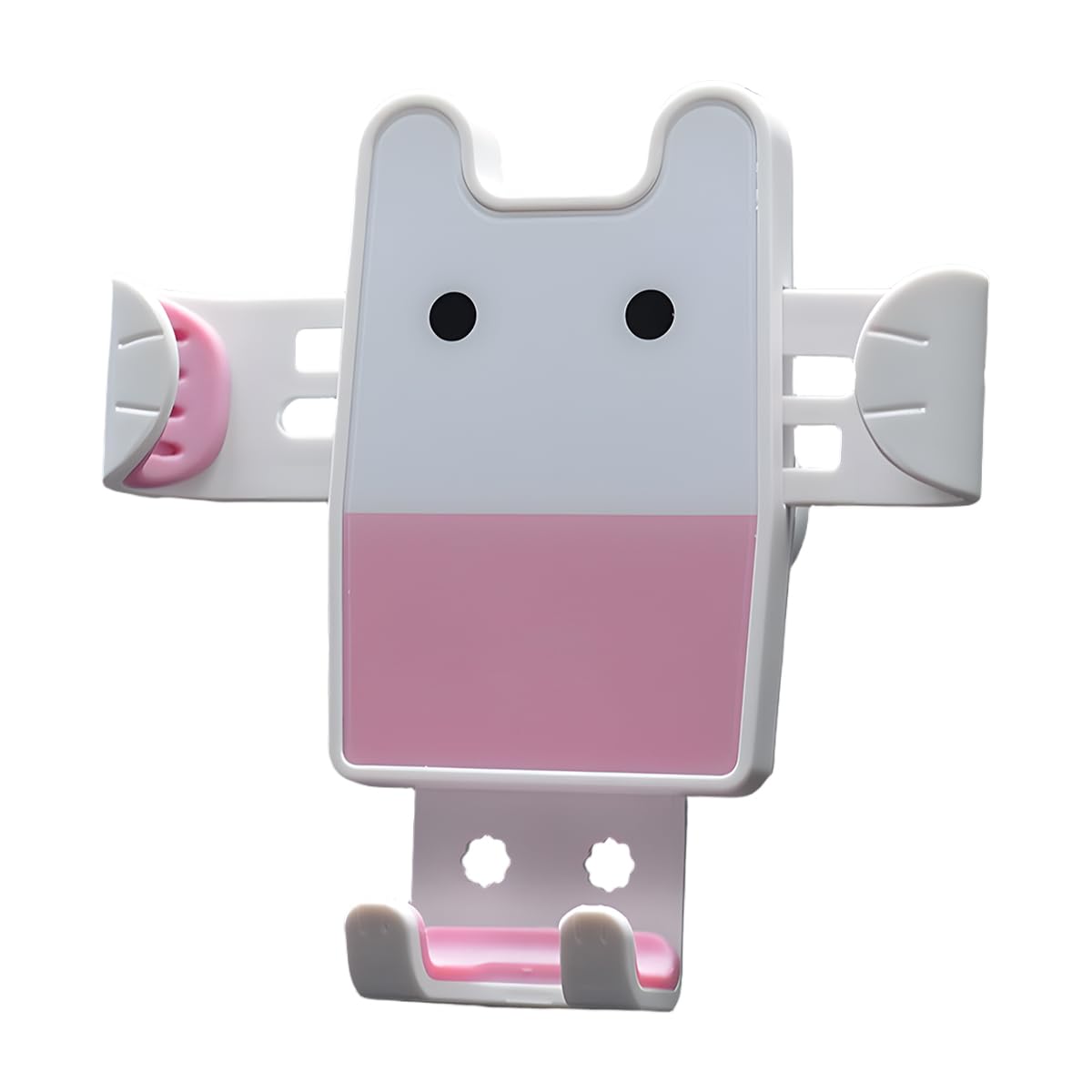 Car Cell Phone Holder for Air Vent Universal Cellphone Stand Clamp Car Phone Mount Fits Most iPhone Samsung