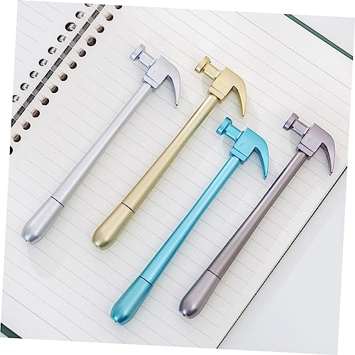 STOBOK 16 bolígrafos gel en forma de martillo miniatura 7