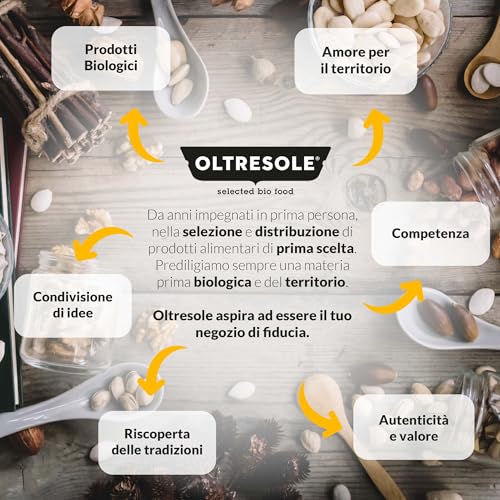 Oltresole - Farina Italiana di Ceci Bio