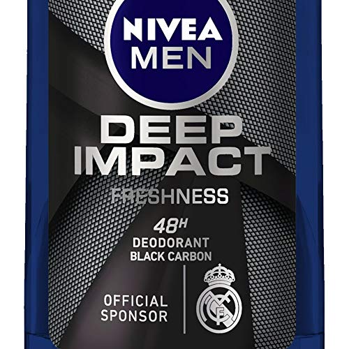 Image of Nivea MEN Deep Impact Freshness Deodorant Roll-On, for Men, 50ml (Pack of 3)