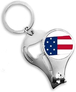 Tennessee USA mapa estrelas listras formato bandeira anel alicate chaveiro abridor de garrafa cortador