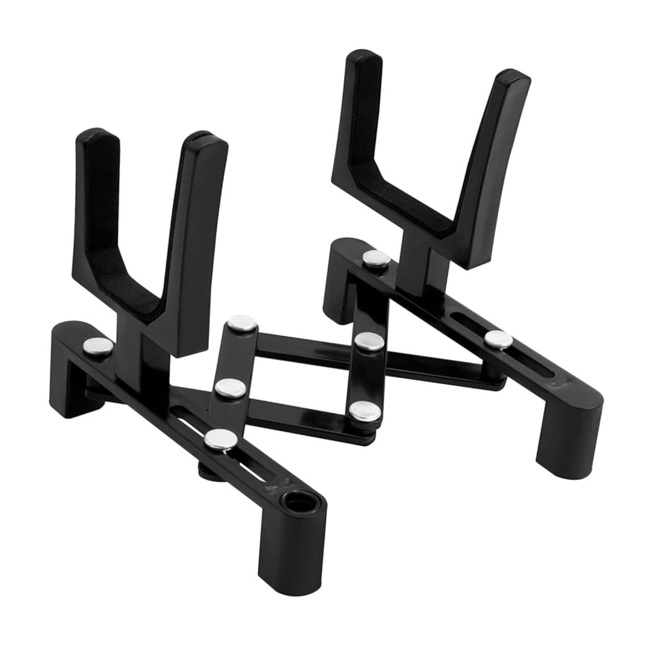 ERINGOGO Professional Portable Violin Stand Foldable Fiddle Holder for Display Storage Sturdy Floor Bracket Easy Installation for Musicians and Music Rooms