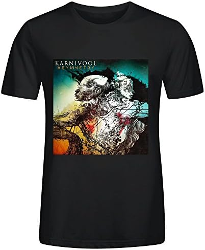 Jacklin Mayfield Karnivool Asymmetry Mens XXXL Tee Shirts Black