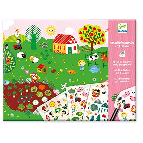 Preisvergleich Produktbild Abziehbilder: Ferienspaß