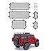 QUPA AM STORE Window Protection Net Mesh Set for 1/18 TRX4-M TRX4M Defender RC Car Upgrades