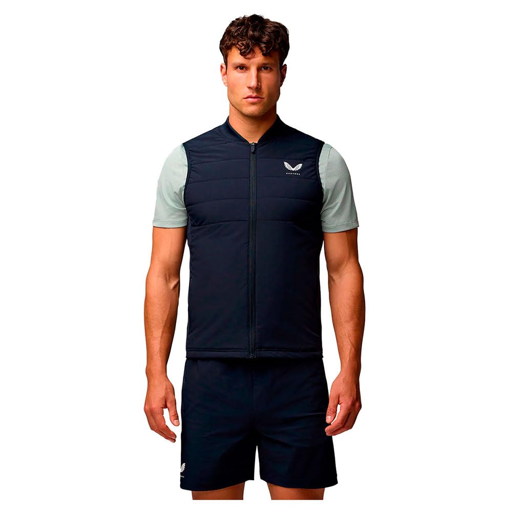 Castore Apex Hybrid Quilted Vest L