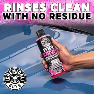 Chemical Guys, Mr. Pink Car Wash Soap, Foam Cannon & Bucket Wash, 64 oz — photo 3 of 6