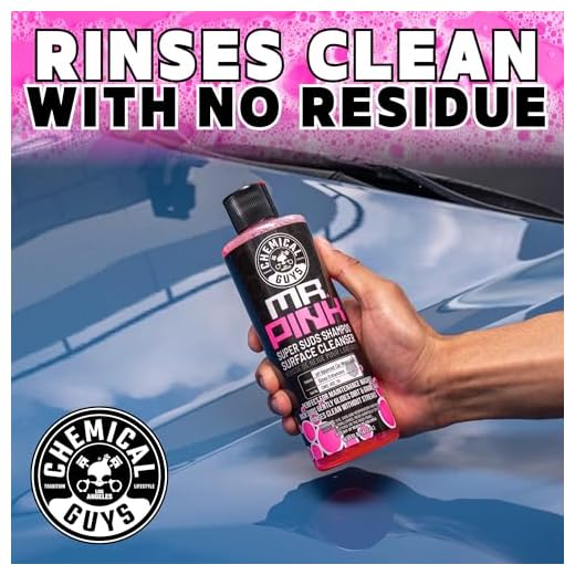 Mr. Pink Super Suds Car Wash Soap 64 oz