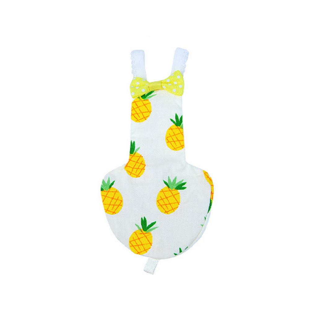 lijun Bird Parrot Pañal Cockatiel Pigeons Medium Large Pet Birds Traje de Vuelo Ropa