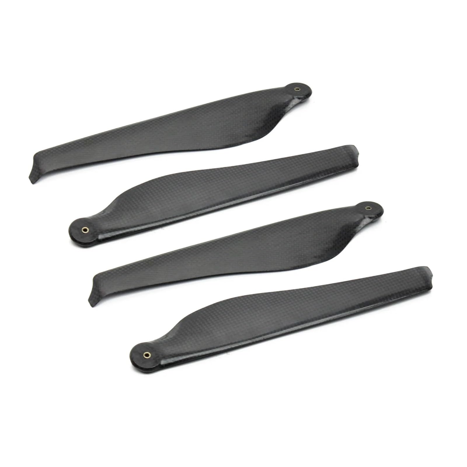 Hélice plegable de fibra carbono 1650/2066/2685/2479/3099, accesorio reducción ruido Compatible con avión agrícola UVA RC varios ejes, 2 pares/8 Uds(2479)