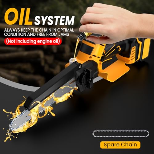 2-IN-1 Cordless Pole Saw for DE Walt