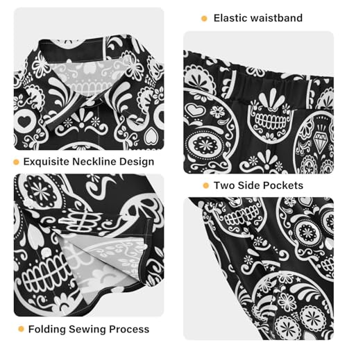 Image of visesunny Little Boys Short Sleeve T-Shirt Beach Shirts for kids children Casual Shorts Set Summer Clothes Outfits