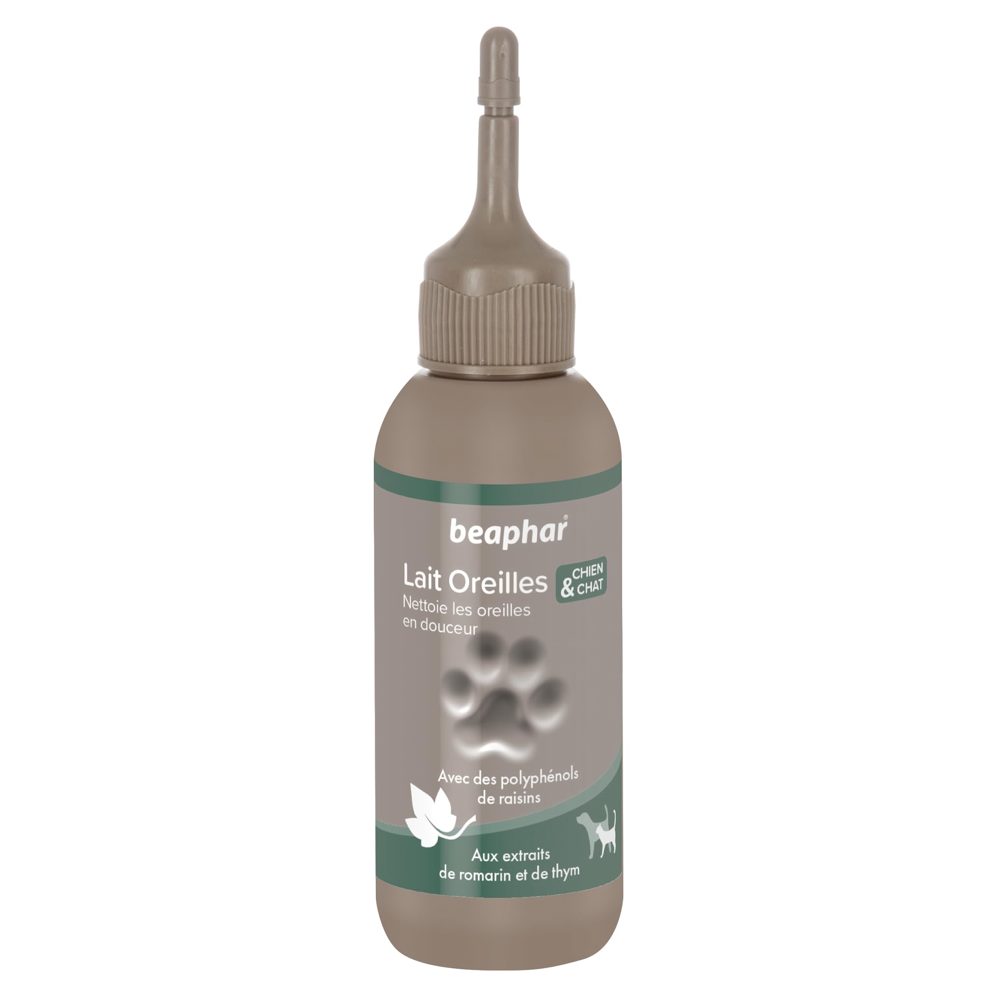 BEAPHAR Suministros para el Cuidado de la Salud Leche LIMPIADORA DE OIDOS 125ml