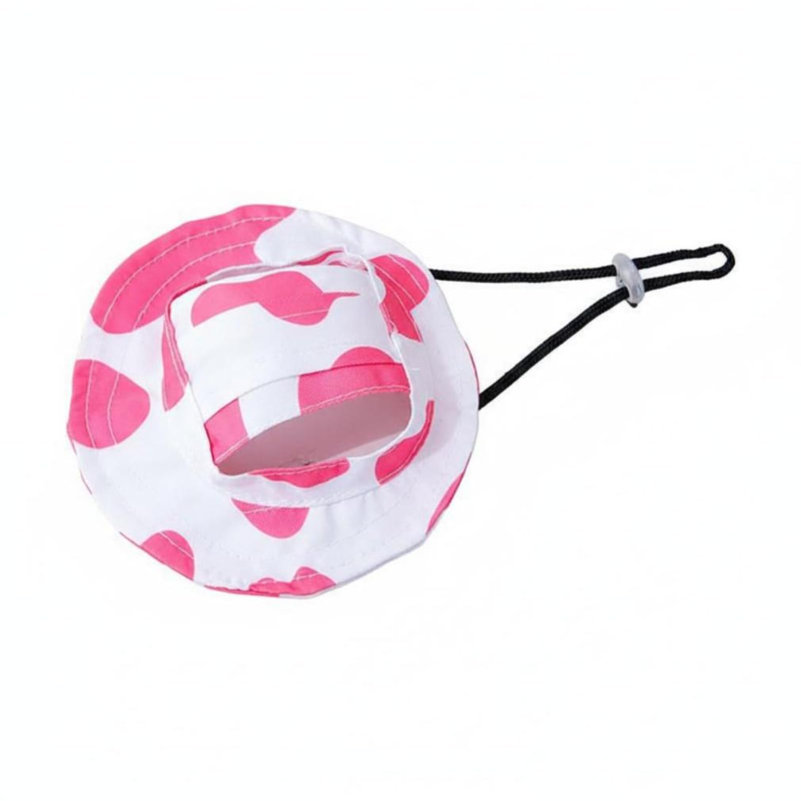Dog Sun Hat Protection, Adjustable, Breathable, Summer Pink S|Pet Supplies| Dog Supplies| Clothing & Shoes-image-32