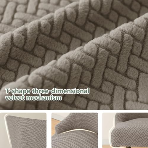 Housses de chaise extensible lot de 4 protecteurs complets - 6