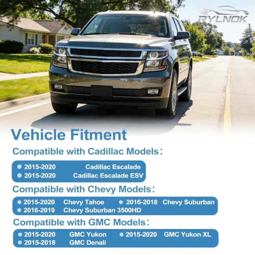 Image of Rear View Backup Camera Parking Assist Camera Compatible with GMC Yukon Denali Tahoe Suburban Escalade Replace OE Number 23404613 23378804