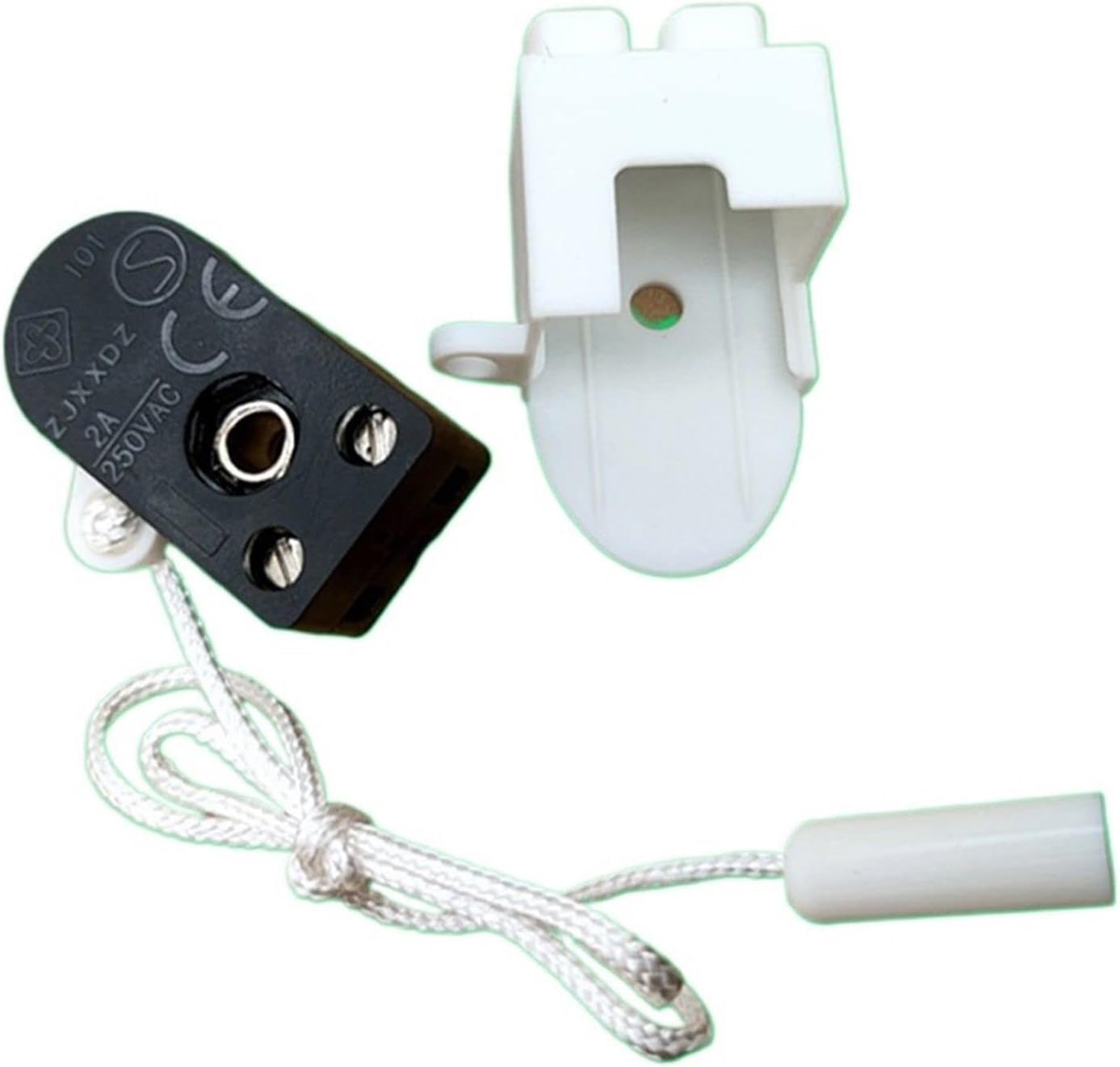 Cord Switches Pull Rope Trigger Sensor Unlock Lamp Pull Wire Switch Pull Chain Cord(A1)