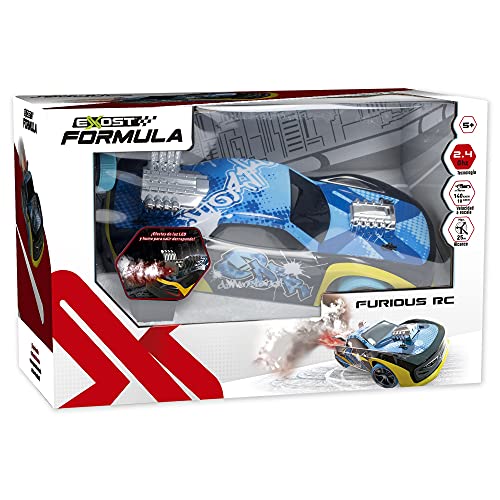Bizak Exost Furious RC voiture télécommandée de vitesse 62000628