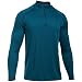 Under Armour Men's Tech ¼ Zip, Peacock (779), Large