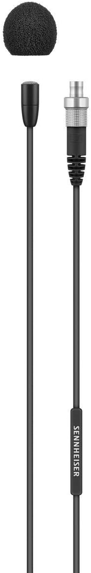 Sennheiser Pro Audio Condenser Omni Lavalier, Beige, (MKE ESSENTIAL 3.5mm)