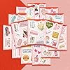 100Pcs Esthetician Stickers for Laptop, Skincare Stickers - Esthetician Party Supplies, Gifts - Gift for Women & Men #4