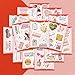 100Pcs Esthetician Stickers for Laptop, Skincare Stickers - Esthetician Party Supplies, Gifts - Gift for Women & Men