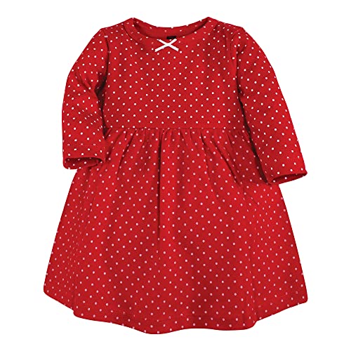 Image of Hudson Baby Girl's Cotton Dresses