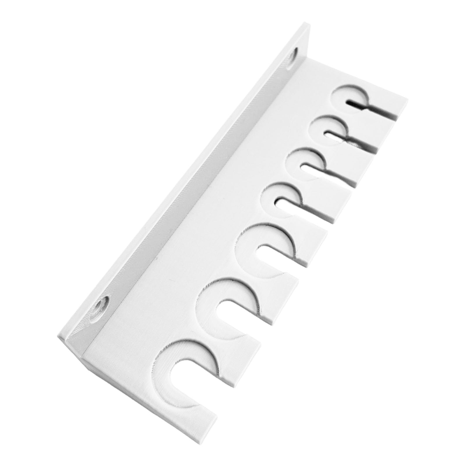 Geavonyg Sleekly Tool Storage Rack Wrench Socket Holder Offering Durability and Aesthetic Appeal Container Planner Storage