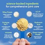 Native Pet Hip & Joint Advanced Care Dog Joint Supplement Powder for Mobility & Movement Support, Joint Supplement for Dogs with HMB, UC-II Collagen, Green Lipped Mussel & Hyaluronic Acid – 30 Scoops - Image 3