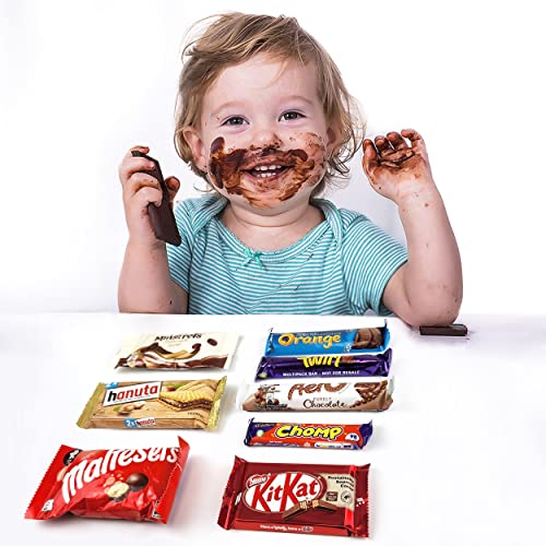 Select Uk Chocolates Box – Valentines Day Chocolates - 8 Full Size British Chocolate Bars And Candies Imported Directly From The Uk – Made With Real Authentic British Chocolate – Delicious Chocolate Candy Holiday Gift Set #TOP3