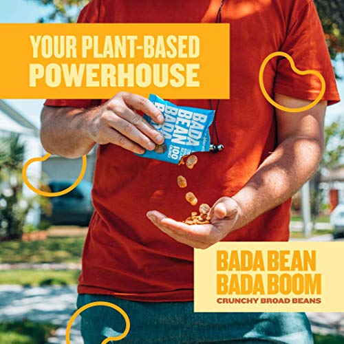 Enlightened Bada Bean Bada Boom Plant-based Protein, Gluten Free, Vegan, Non-GMO, Soy Free, 4 New Flavors Variety Pack, Zesty Ranch, Sweet Onion & Mustard, Nacho Cheese, Buffalo Wing, (4 Pack)
