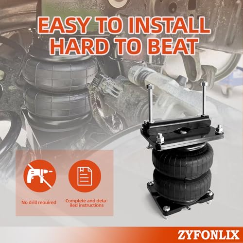 ZYFONLIX Air Spring Bag Suspension Kit