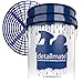 Produktbild detailmate Profi Set Auto Reinigung: Wasch Eimer 5 GAL (ca. 20 Liter) / Grit Guard Einsatz blau