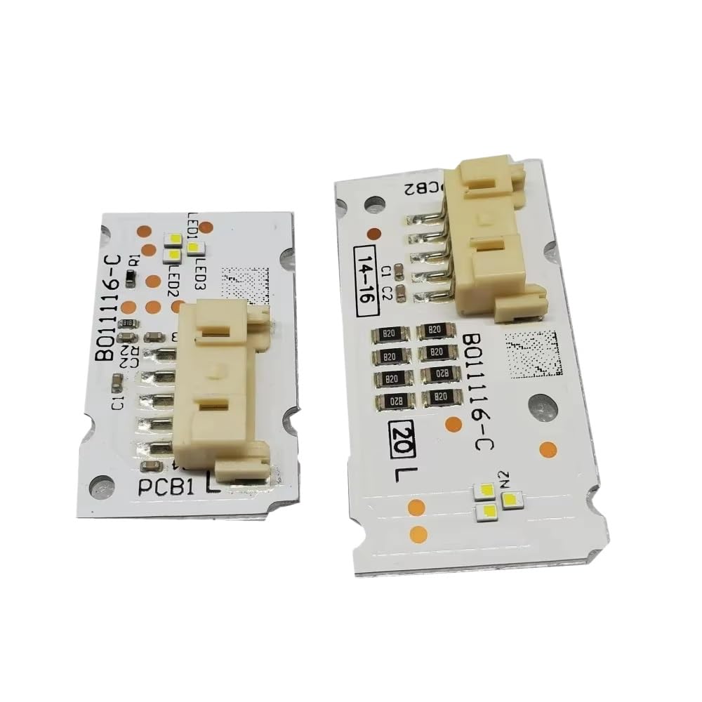 Lighting Driver White Lightsource DRL Boards for 3 Series F34 GT LCI Adaptive LED Headlight Daytime Running Light(Left Side)