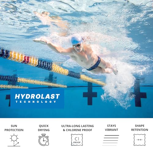 Sporti Men's Swim Briefs with Hydrolast Tech - Bathing Suit for Swimmer - Men's Athletic Swimwear Briefs for Lap Swimming4