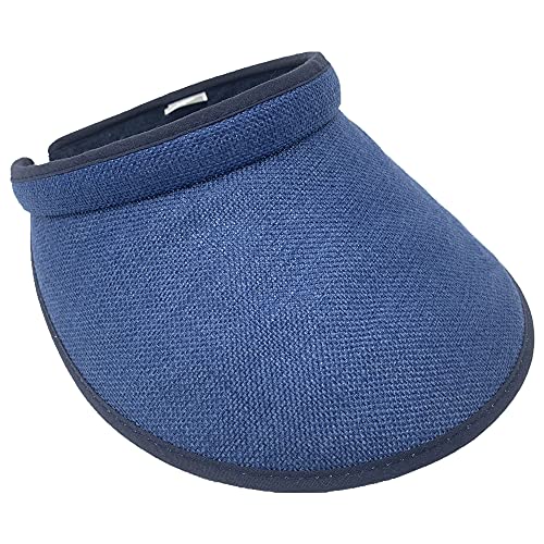 Sombrero visera clip verano mujer protección UV miniatura 2