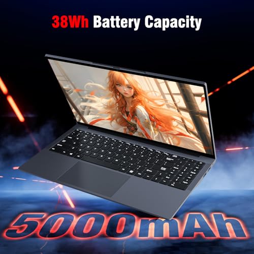 Laptop para jogos de 15,6 polegadas, laptops com Core I3 (até 3,40 GHz), laptop gamer de 16 GB de RAM, 512 GB de ROM, FHD 1920 x 1080, laptops tradicionais Win 11 Pro, computadores com netbook Wi-Fi