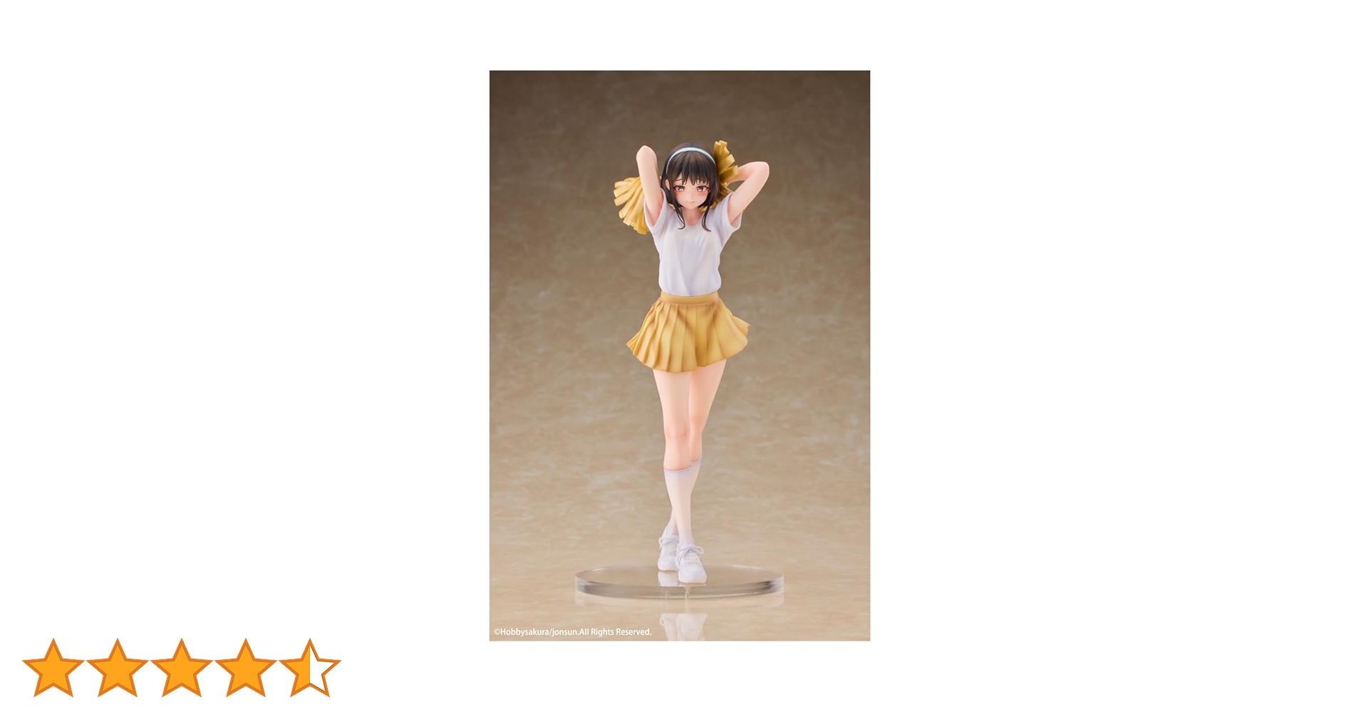 チアリーダー　ミサキ　フィギュア　JONSUN 正規品　未開封　ホビーサクラ 51YlpEXqhCL._UF894,1000_QL80_.jpg