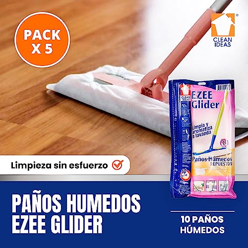 Opiniones de Paños y toallitas para mopas - los más vendidos. 2 Paños y toallitas para mopas marca CLEAN IDEAS (2)
