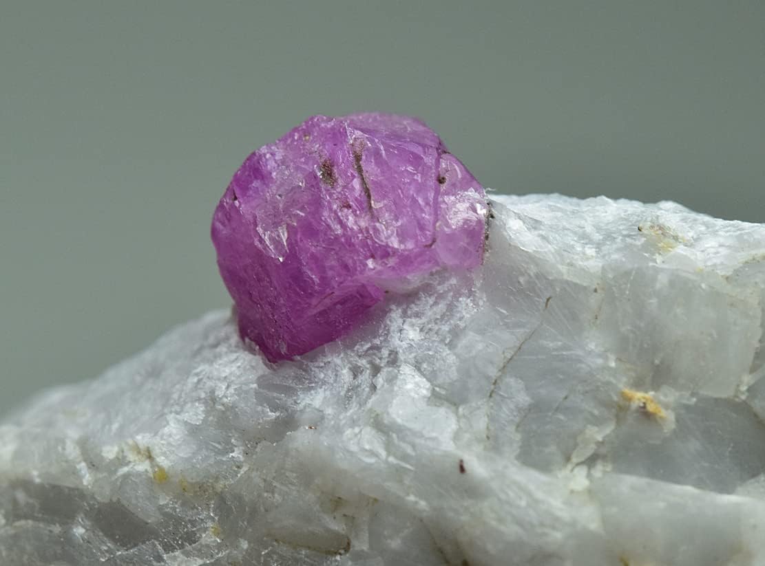 Natural Ruby Crystal Specimen from Jigdalik Afghanistan 67 Carat