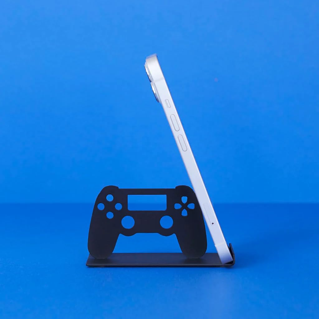 Fermalibri A Forma Di Joystick - 2 Pezzi In Metall Nero Per Libri E Videogiochi - Foto 11