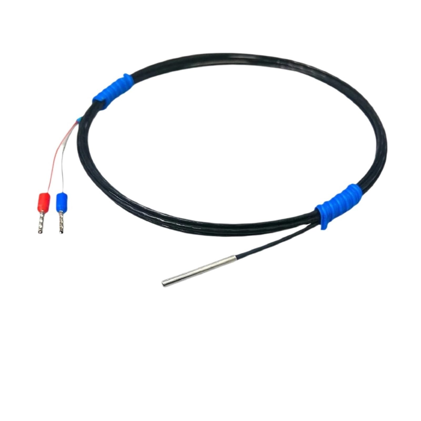 Sensor de temperatura NTC 10K, sonda termistor impermeable, acero inoxidable resistente al aceite(Customize Others.)