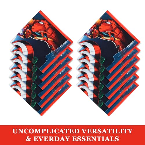 Image of Kuber Industries Cotton Handkerchiefs for Boys & Girls | Rumal | Fashionable Hankies for Gifting | Gentle on Skin | Pack of 24 | Multicolor