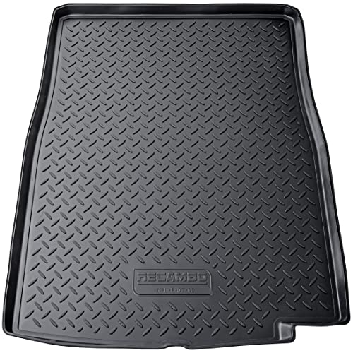 Recambo Gummi Kofferraumwanne Premium passend für BMW 7er F02, LANG | BJ