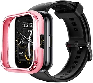 Senter TPU Case Cover for Realme Watch 2 proï¼ŒSoft Anti Drop TPU Protective Case Cover Skin for Realme Watch 2 pro Smart Watch