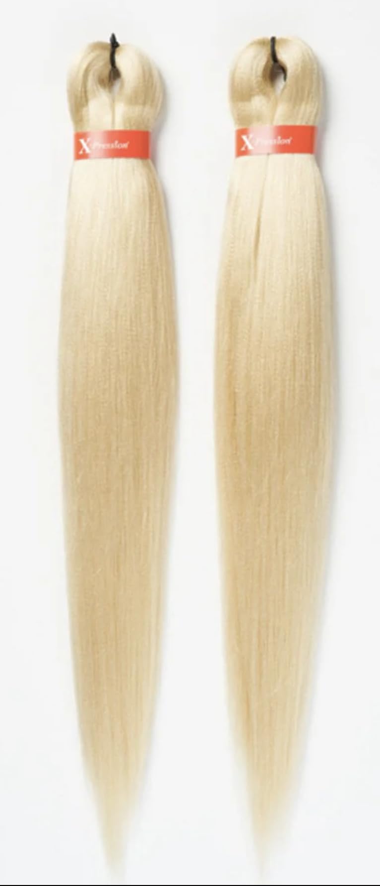 X PRESSION 2X 46'' PRE STRETCHED ULTRA BRAID COLOUR 613