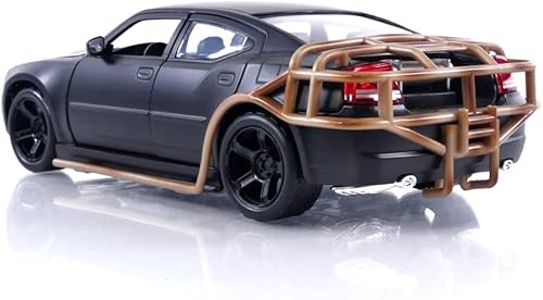 Miniatura 4 de Fast  Furious 124 2006 Dodge Charger Heist Car - Auto fundido a presión juguetes para niños y adultos