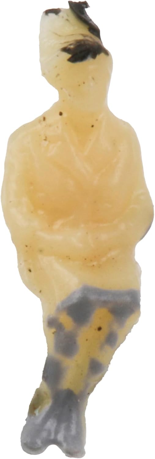 Muticolor N Scale 1:150 Painted Model Train Seated People Passengers Figures Pack of 200